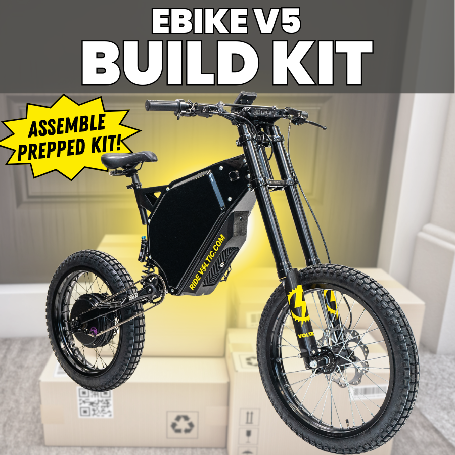 Ebike V5 Build Kit MySuperEbike Shop