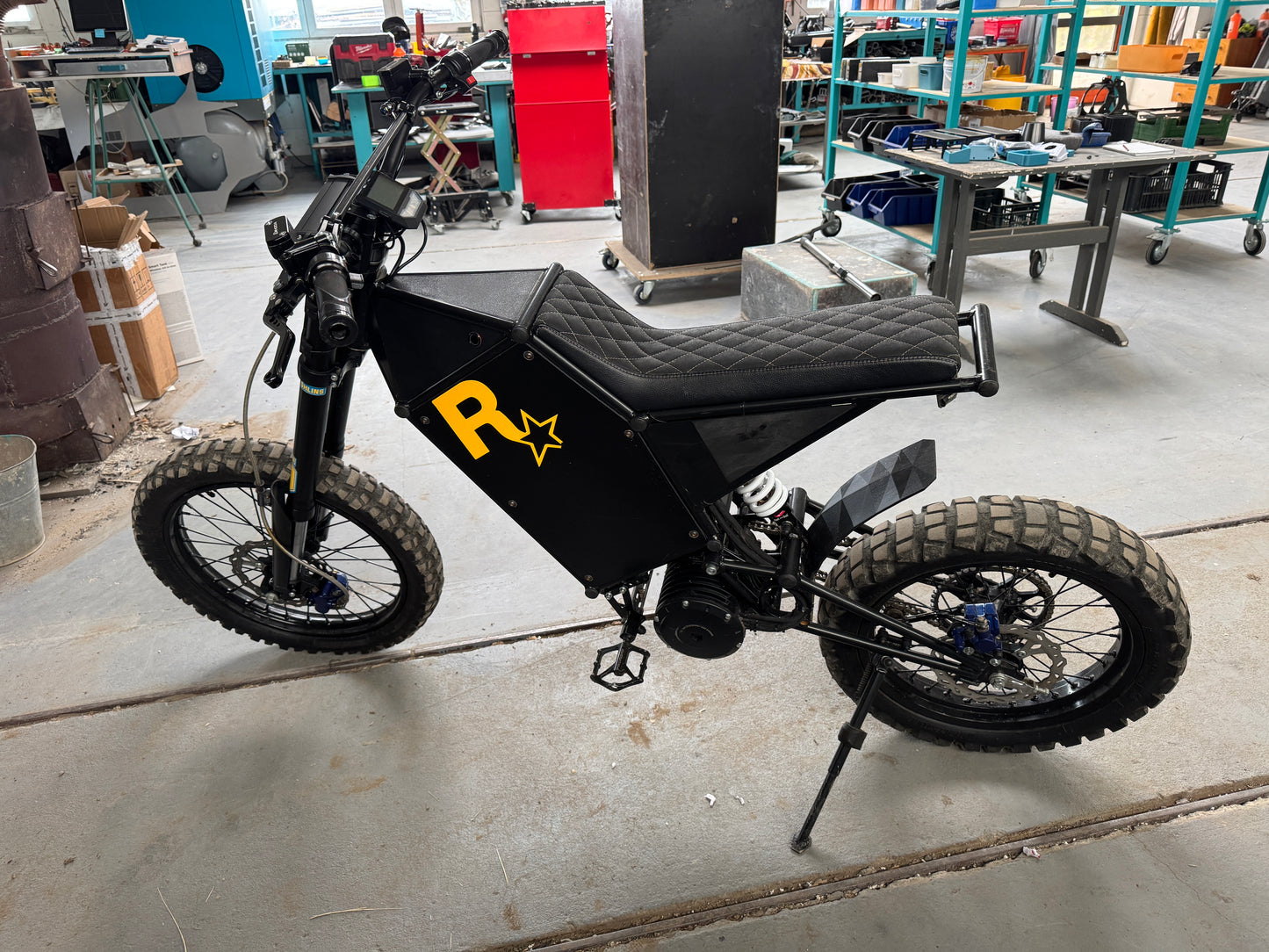 Used CyberBike with Custom seat