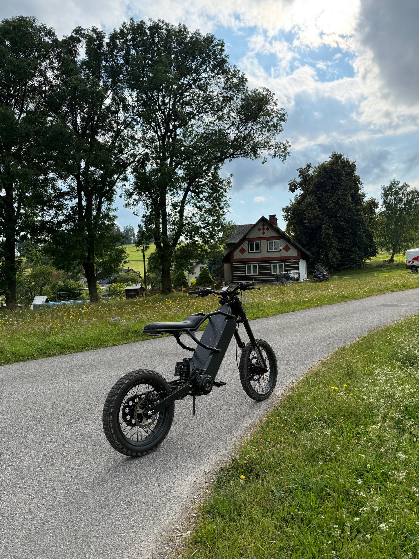 Slightly used Havoc - Custom Long Subframe