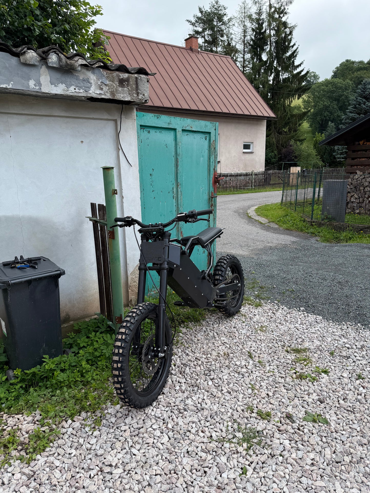 Slightly used Havoc - Custom Long Subframe