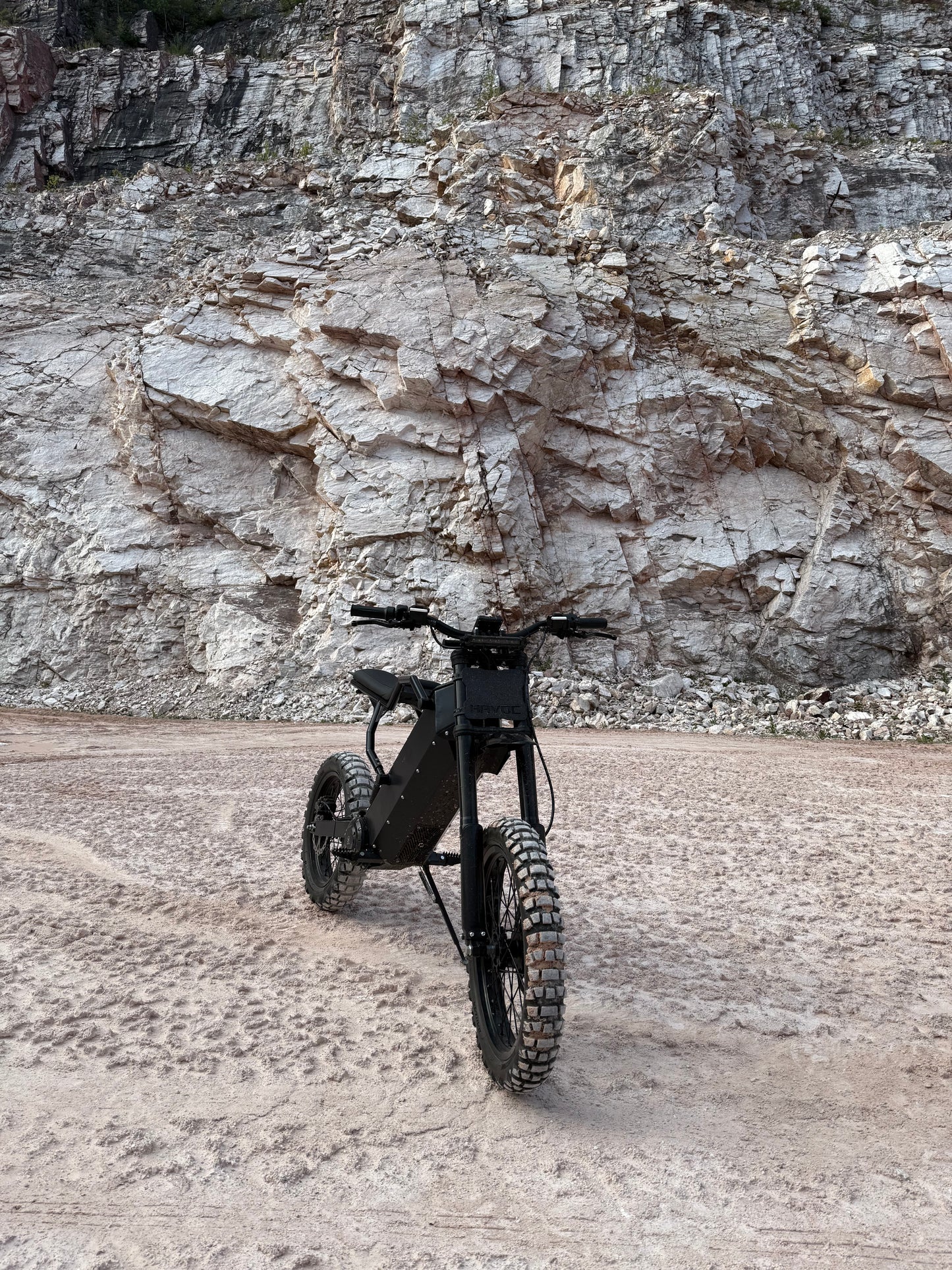 Slightly used Havoc - Custom Long Subframe