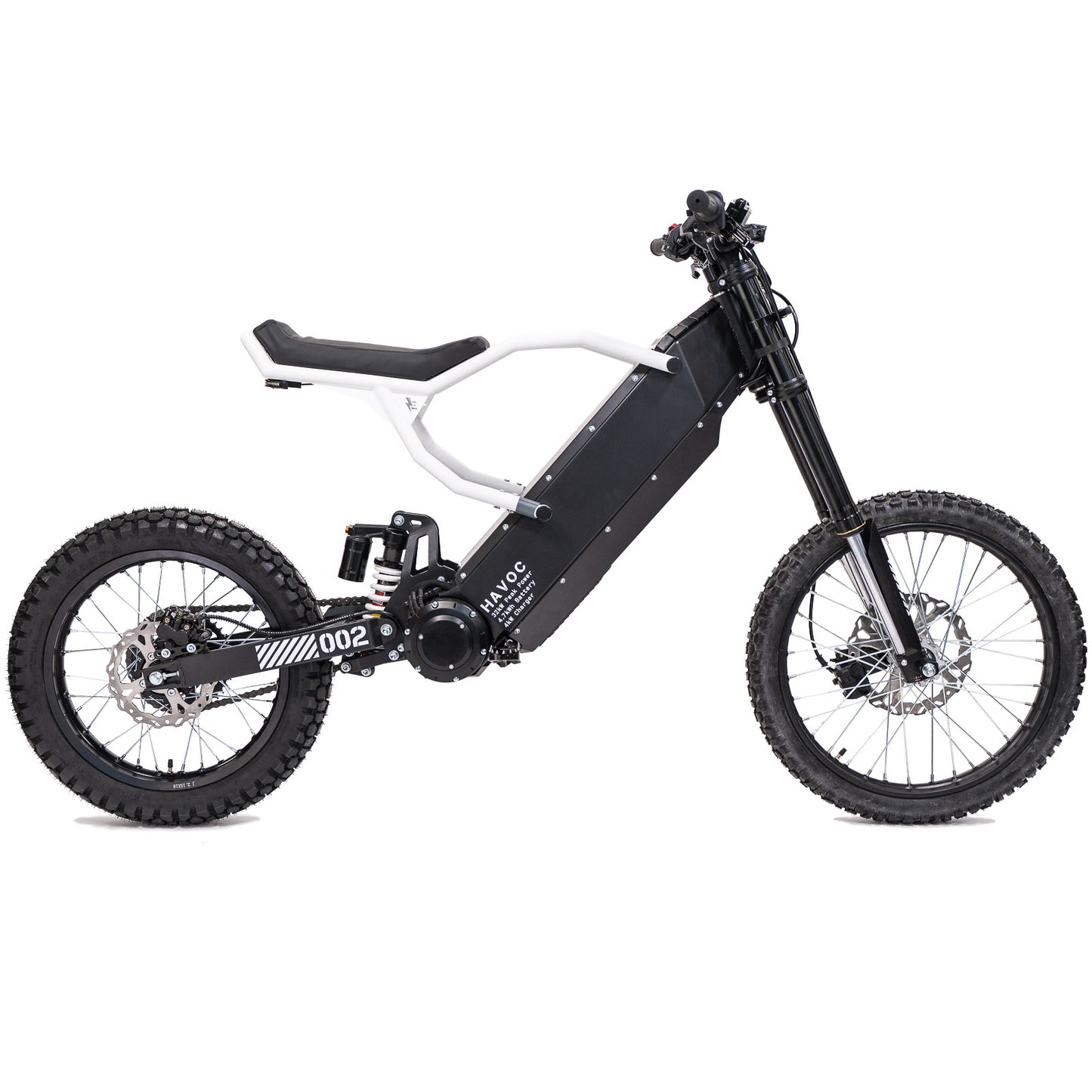 Havoc - 32kW Electric Motorcycle