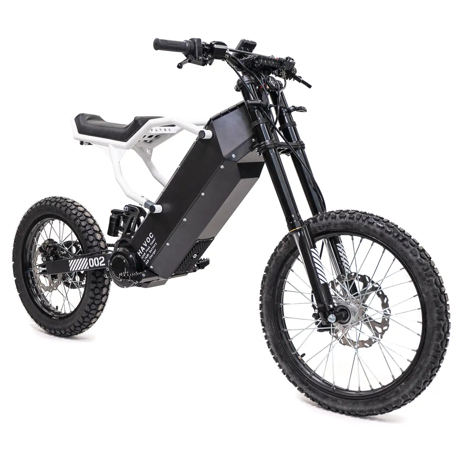 Havoc 32kW Electric Motorcycle MySuperEbike Shop