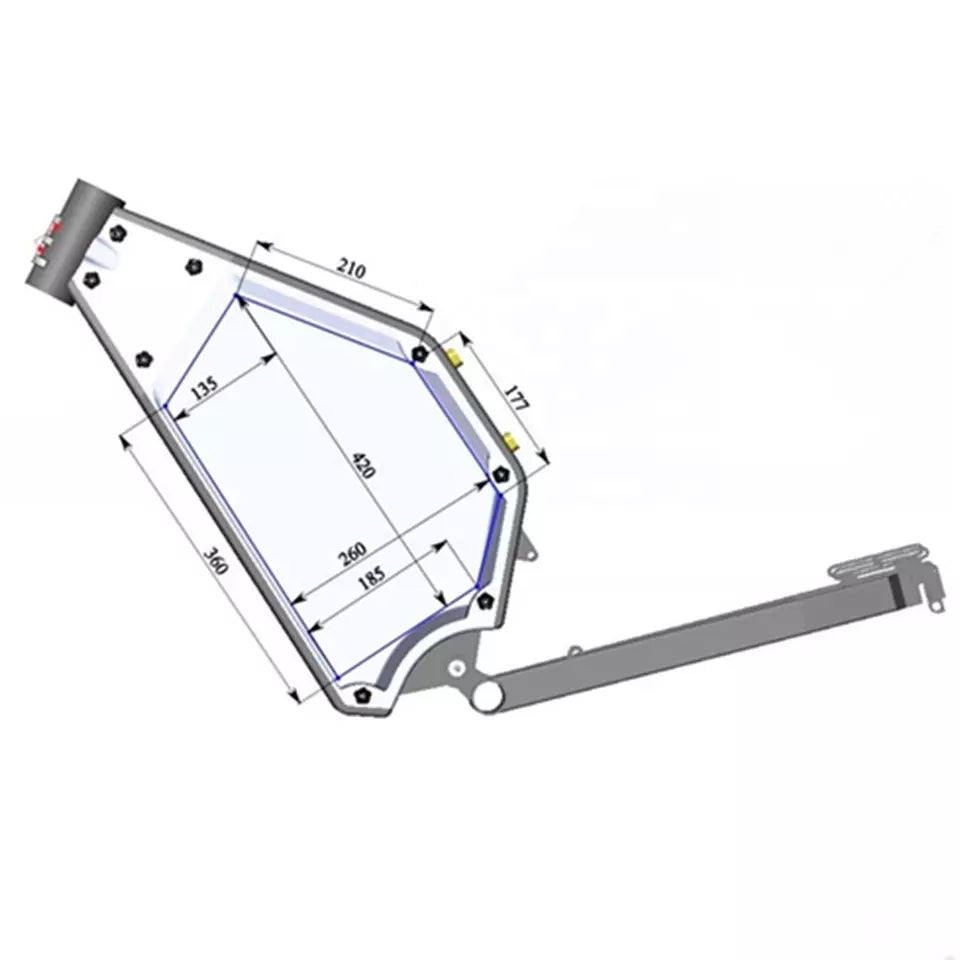 Ebike Frame