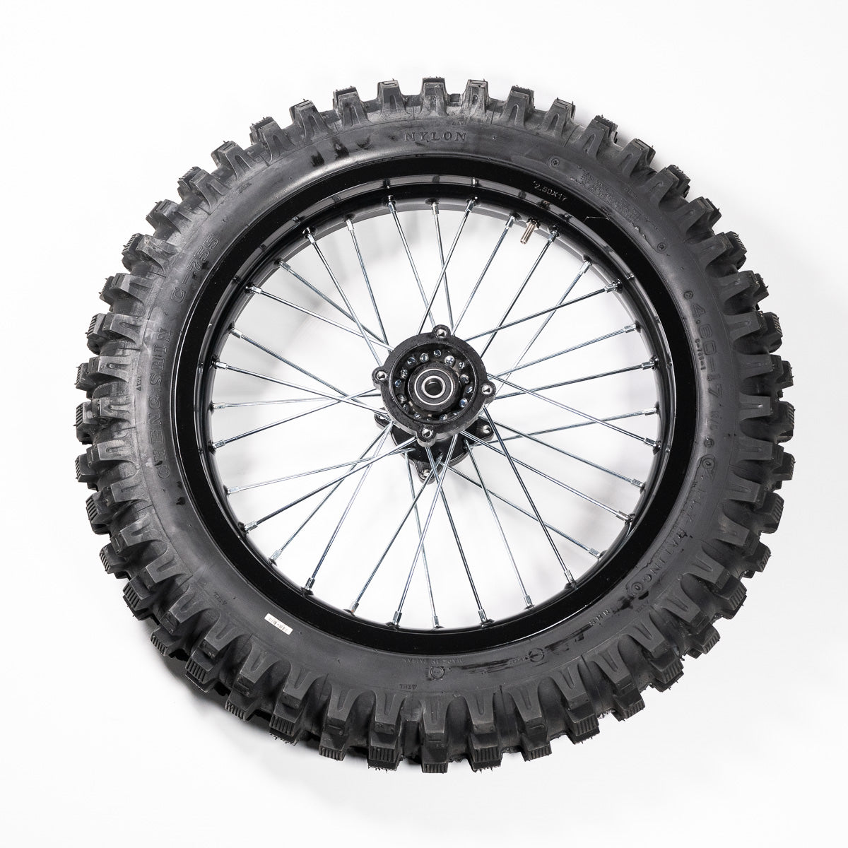 Complete eBike and eMoto Wheels with Tires