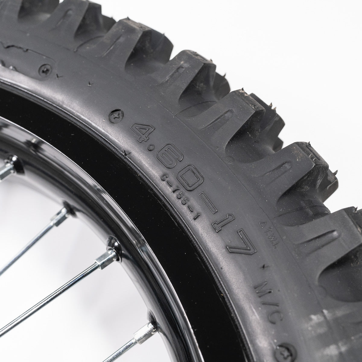 Complete eBike and eMoto Wheels with Tires