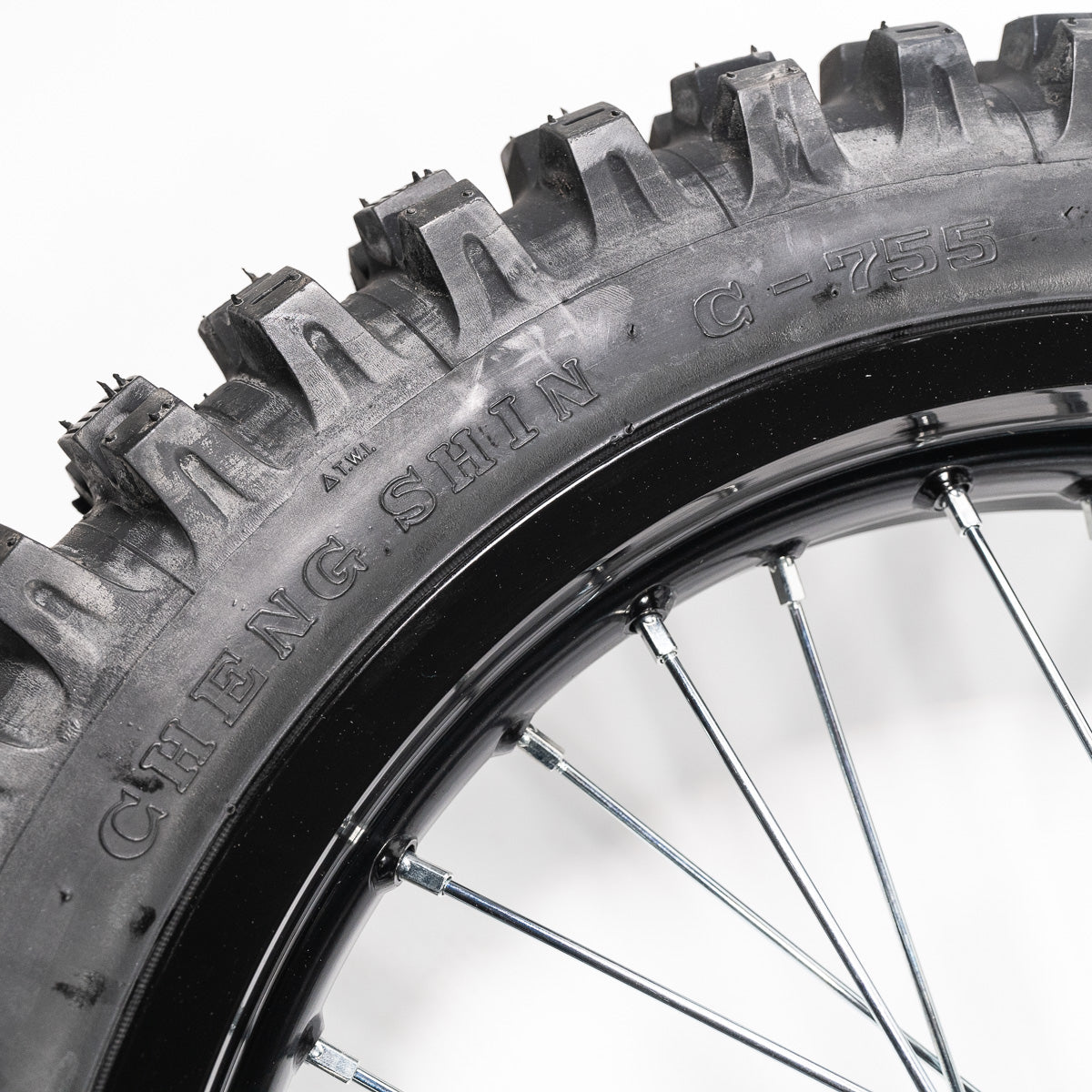 Complete eBike and eMoto Wheels with Tires