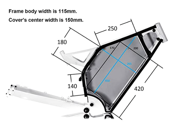 Ebike Frame