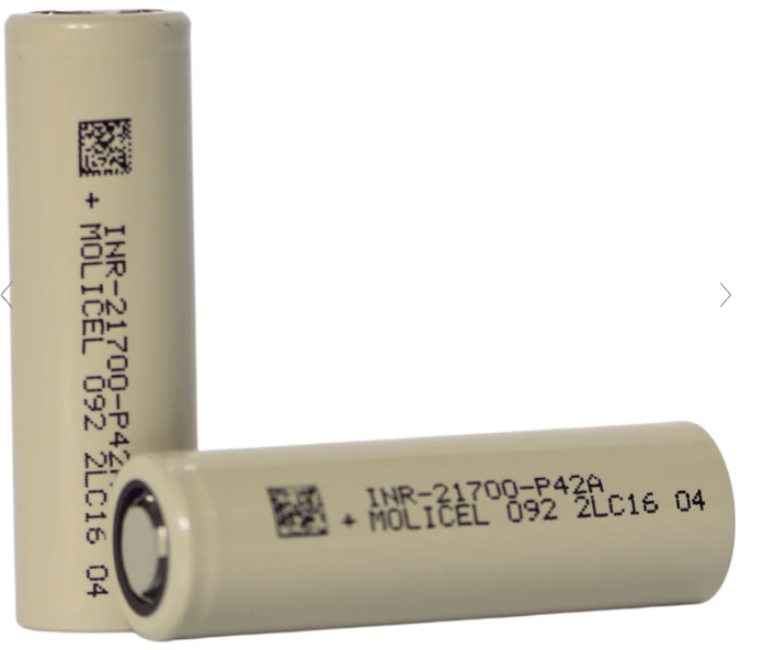 Molicel p42a 22s10p Battery Pack with Smart BMS