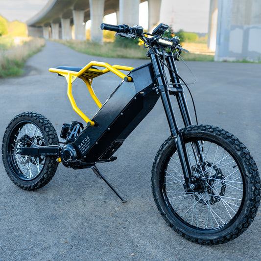 Havoc - Premium 32kW Electric Motorcycle