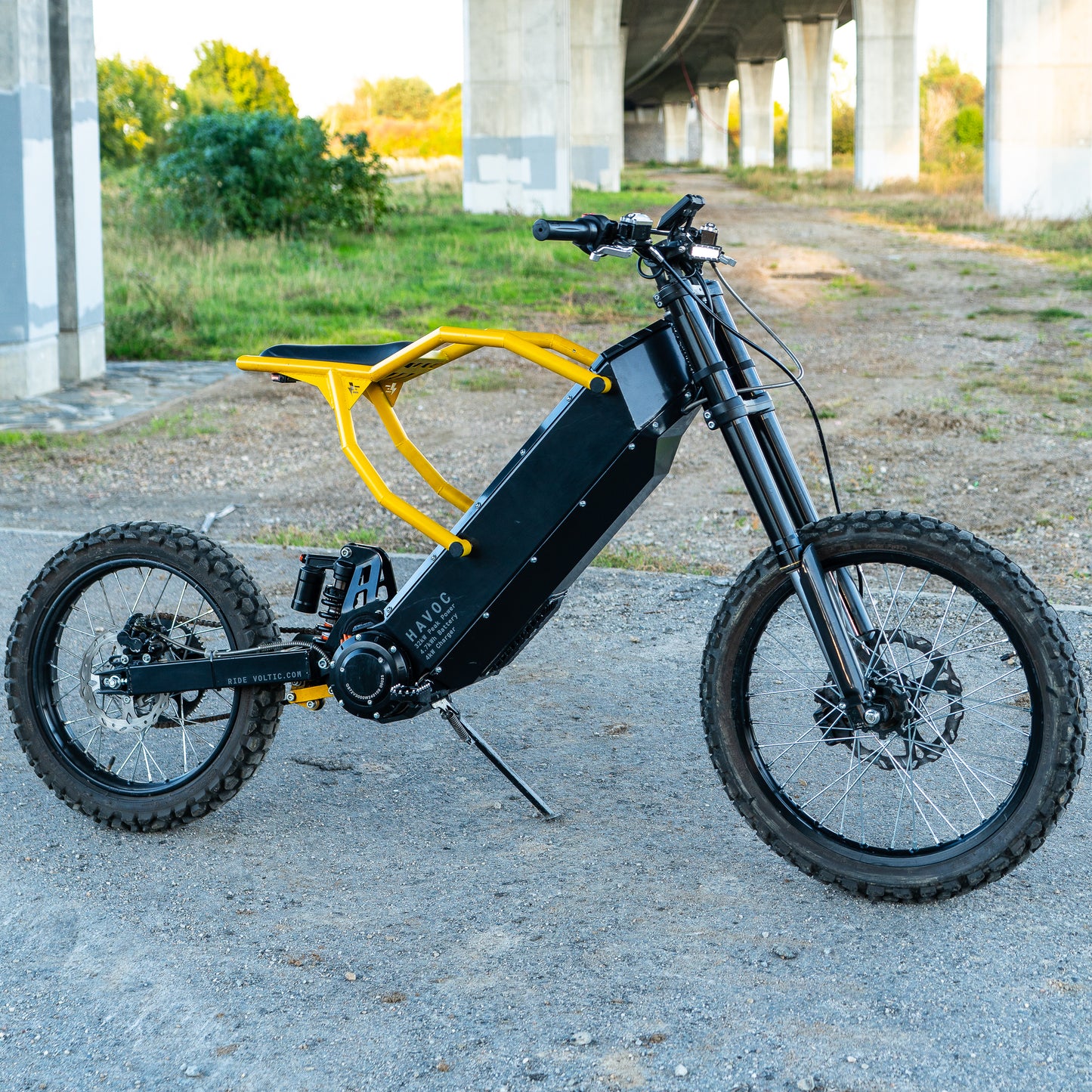 Havoc - Premium 32kW Electric Motorcycle