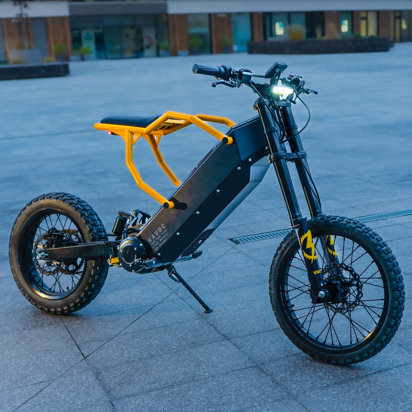 Havoc - Premium 32kW Electric Motorcycle