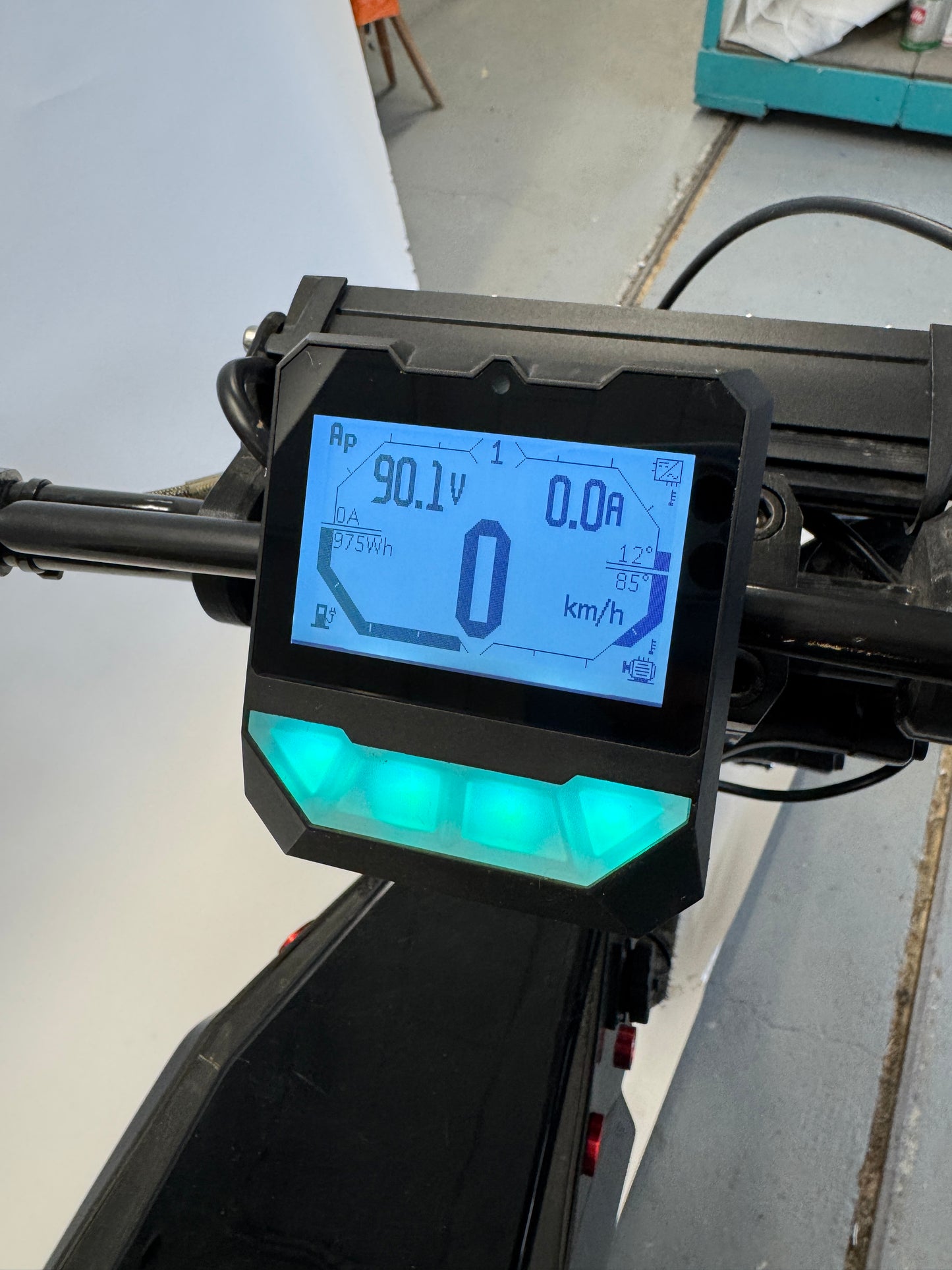 Previously used eBike v5 for sale