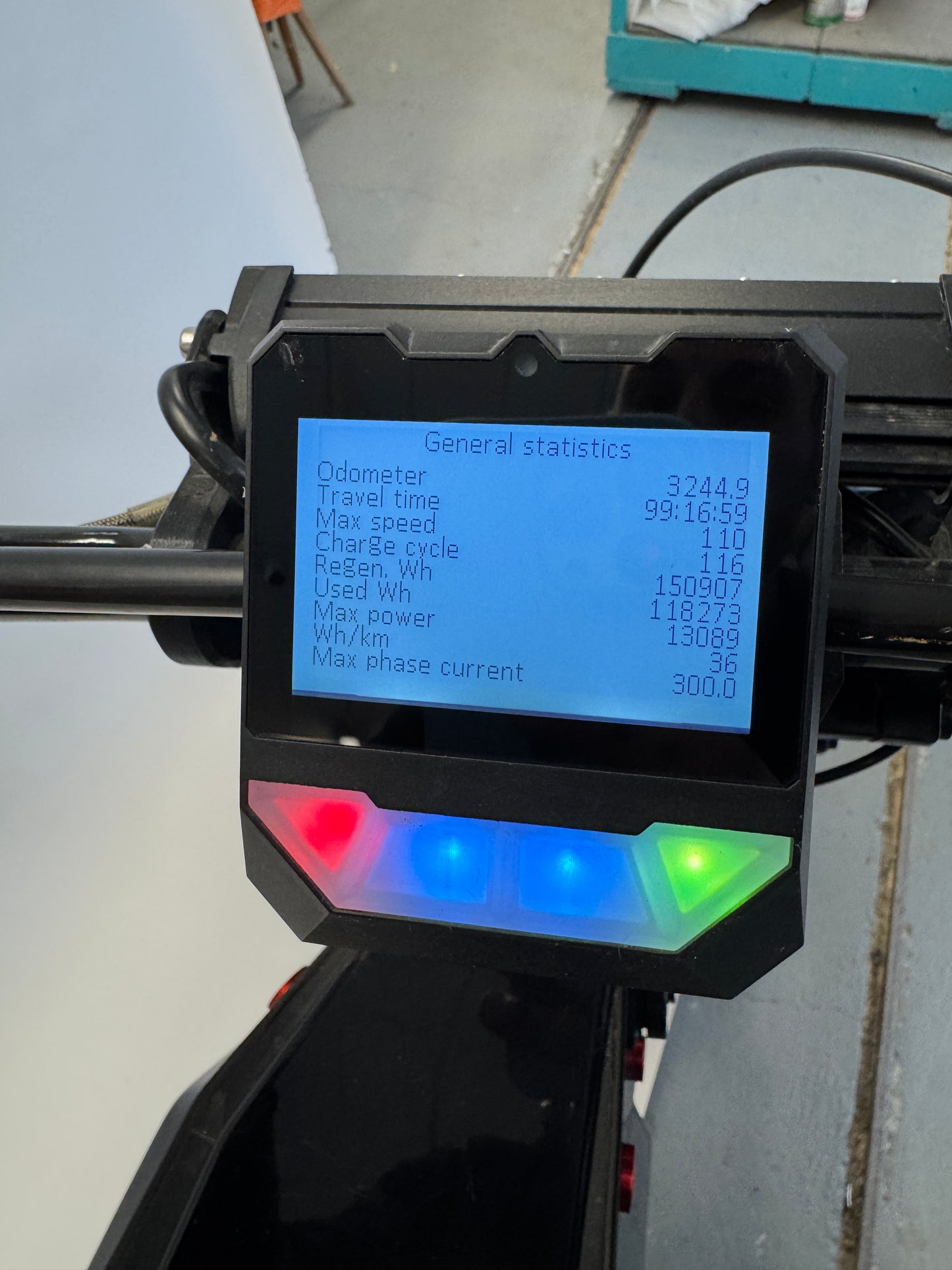 Previously used eBike v5 for sale