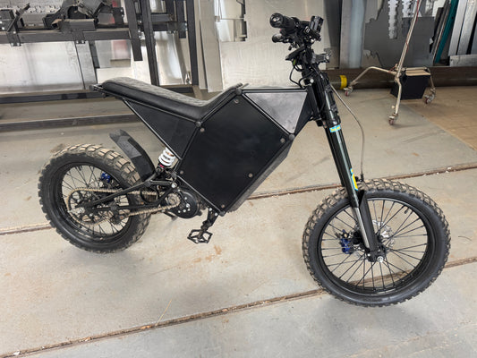 Used CyberBike  with Custom seat