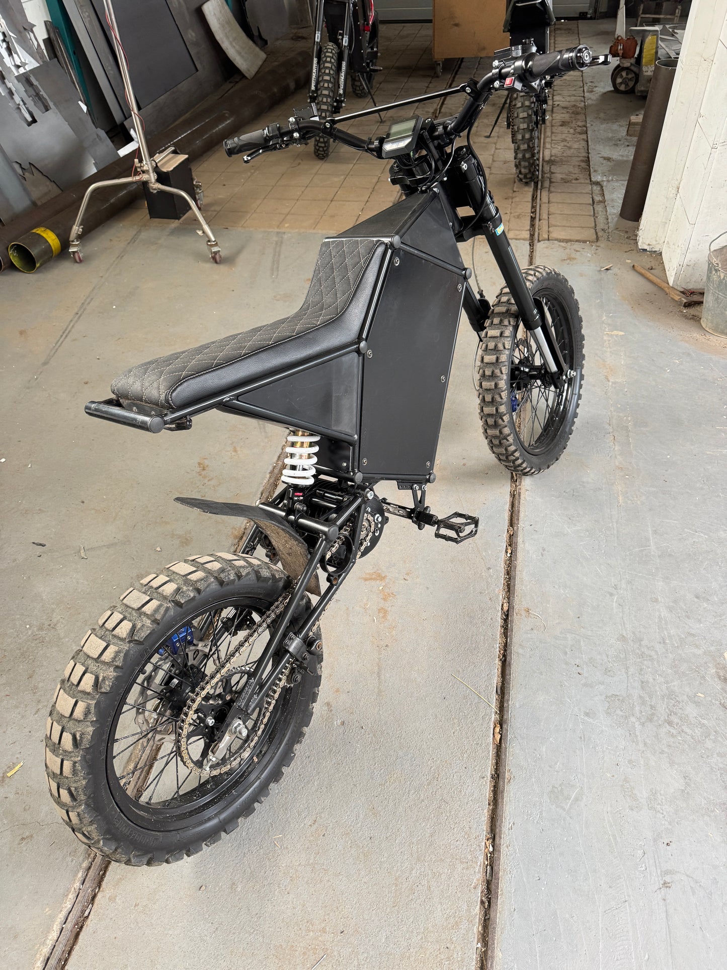 Used CyberBike  with Custom seat
