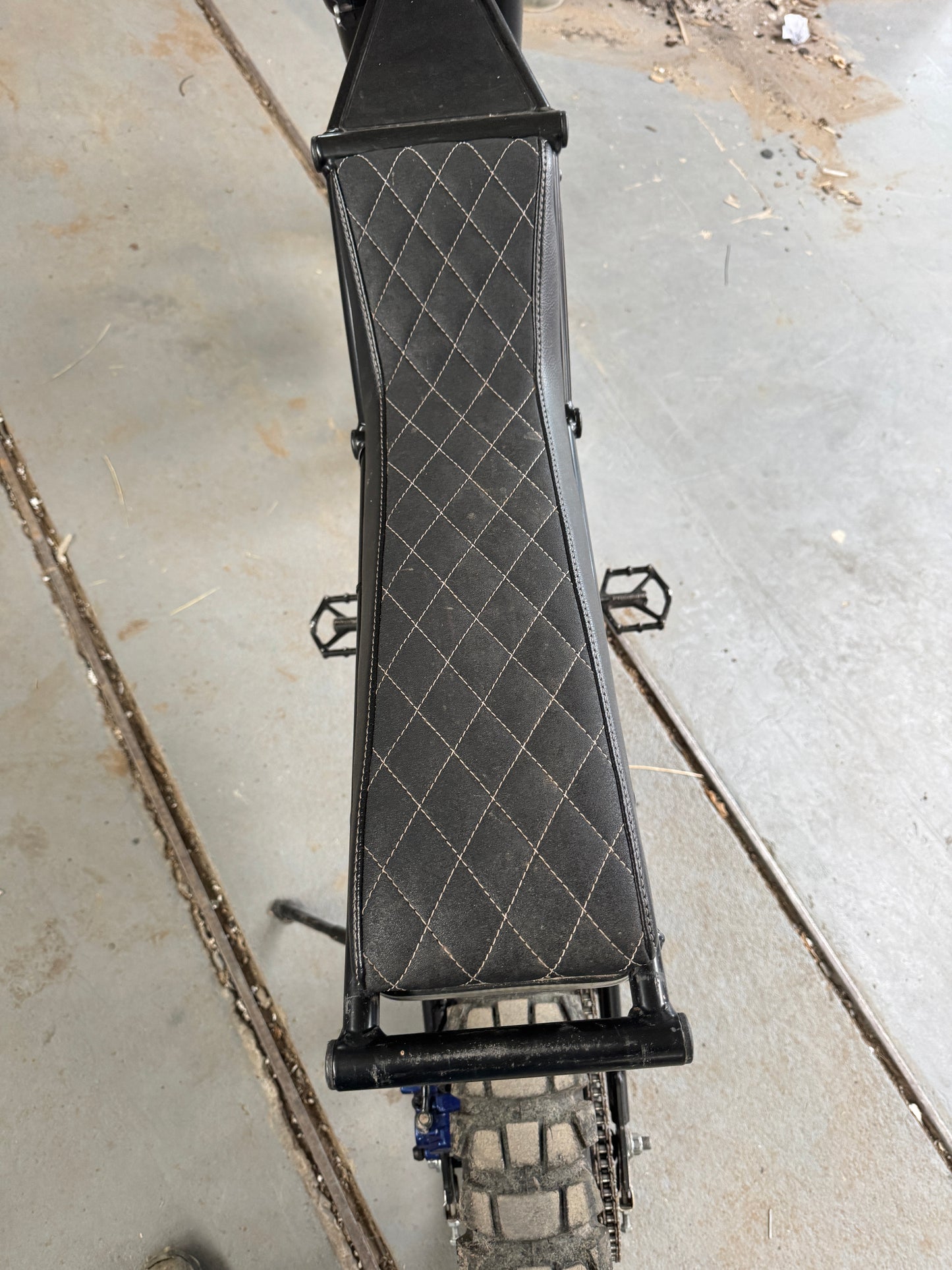 Used CyberBike  with Custom seat