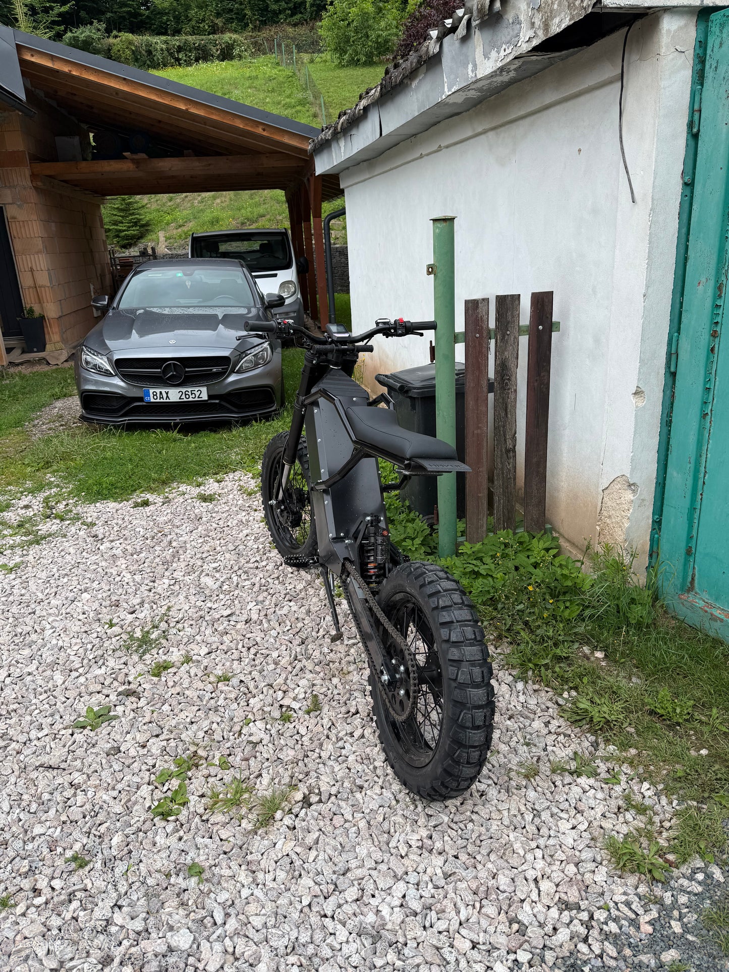 Slightly used Havoc  - Custom Long Subframe