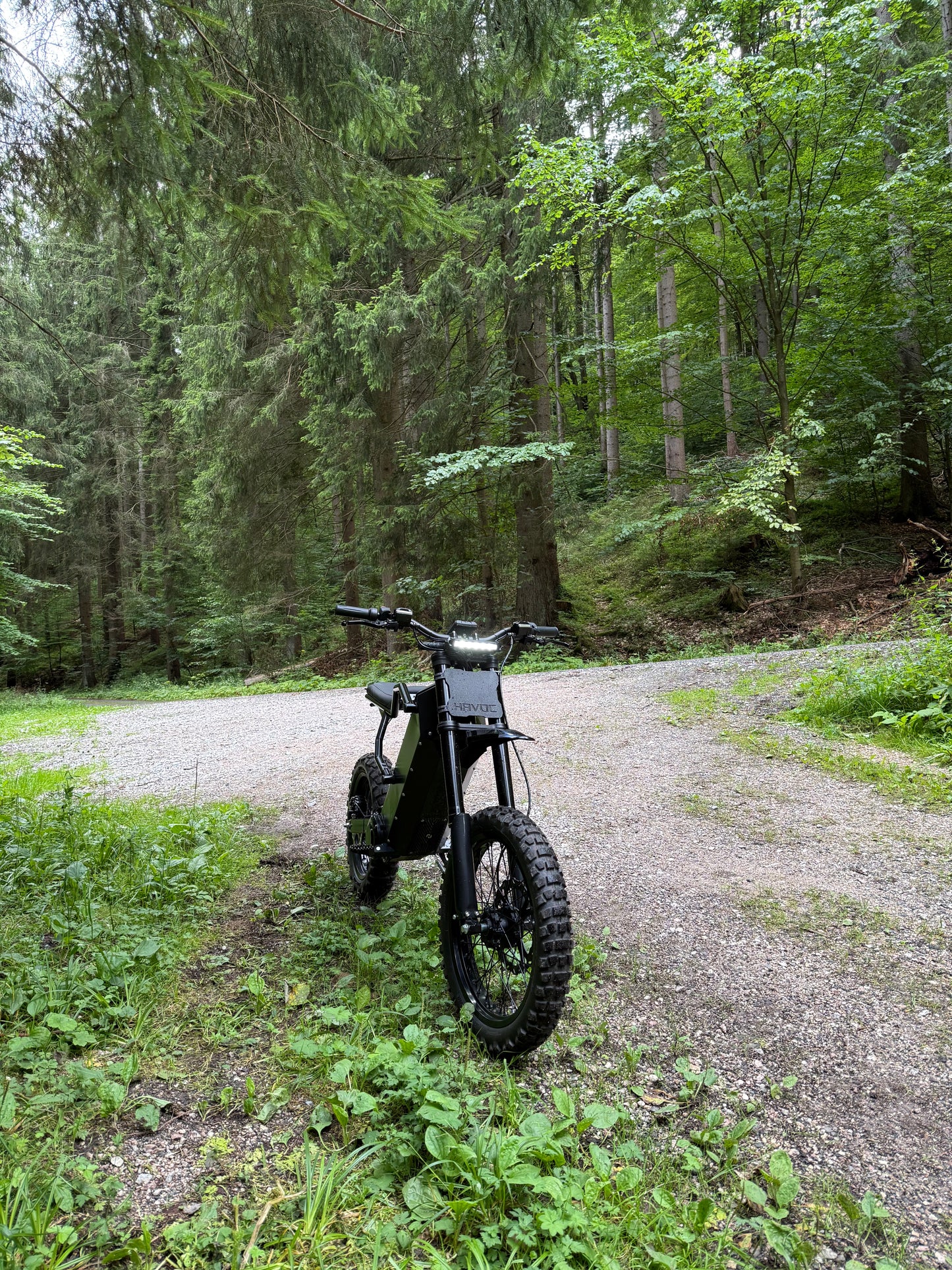Slightly used Havoc  - Custom Long Subframe
