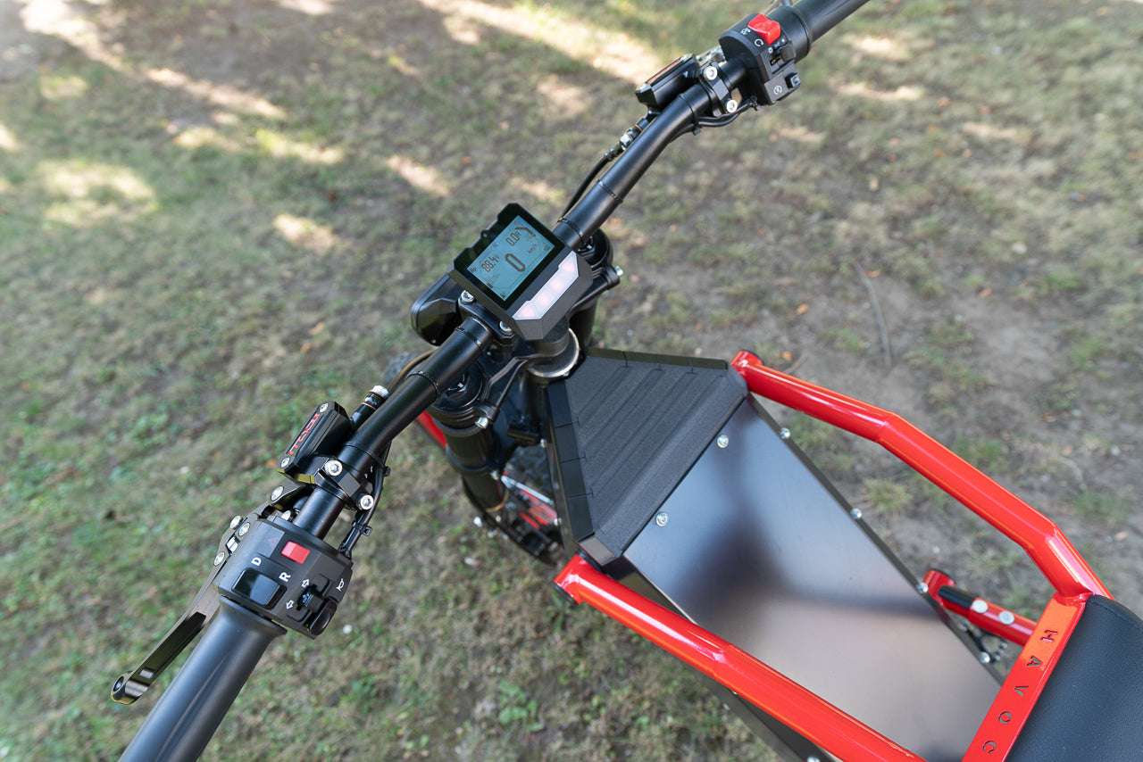 Slightly used Havoc  - Red edition