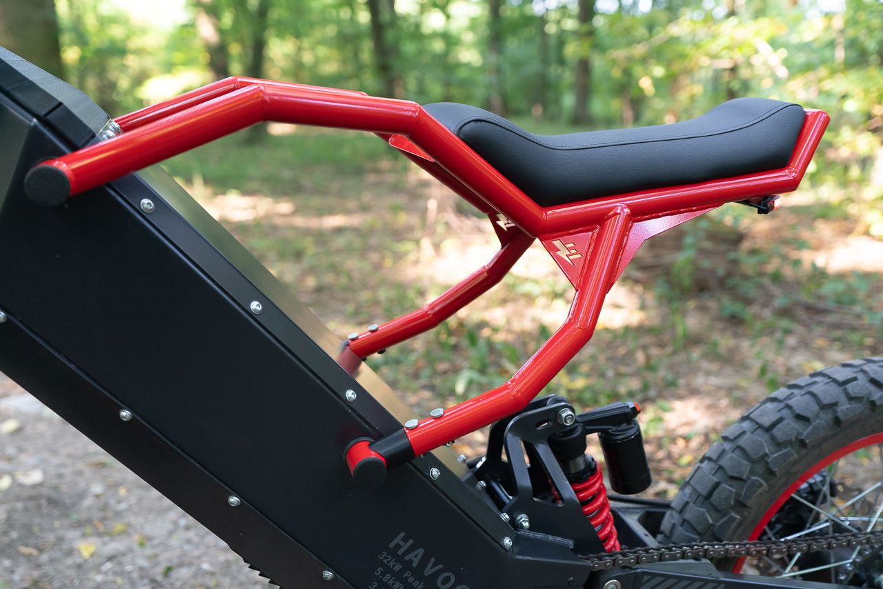 Slightly used Havoc  - Red edition