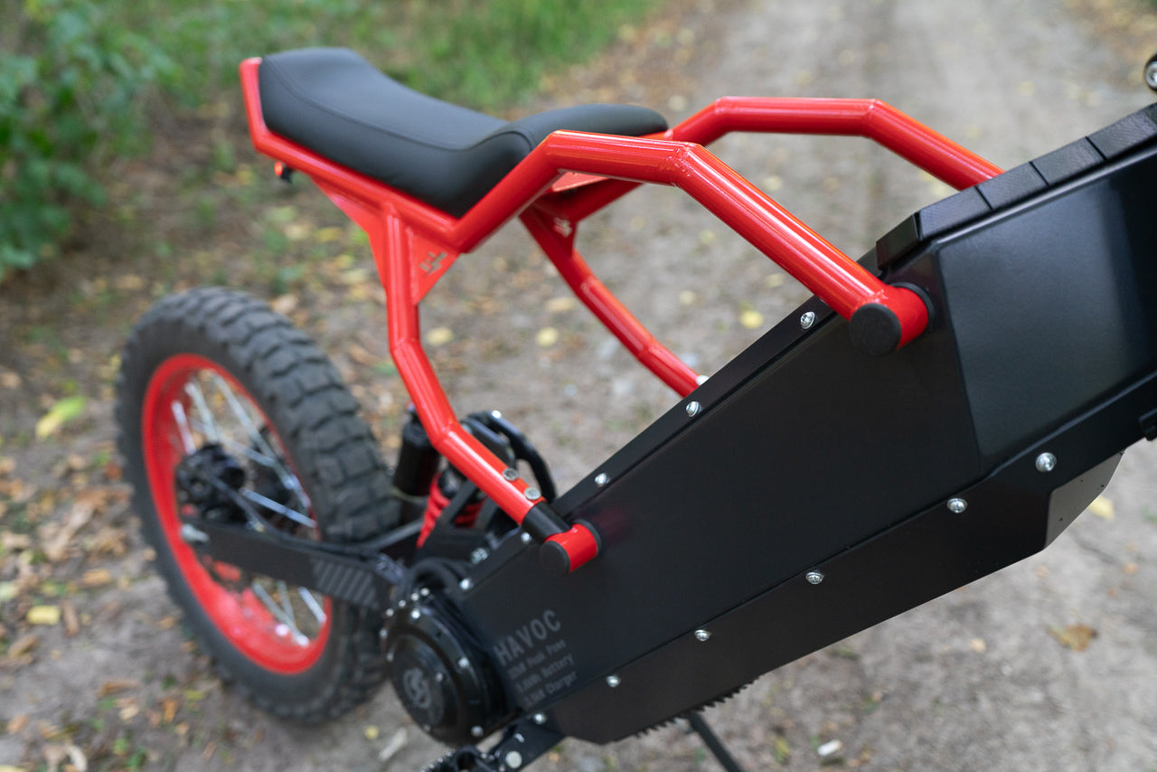 Slightly used Havoc  - Red edition