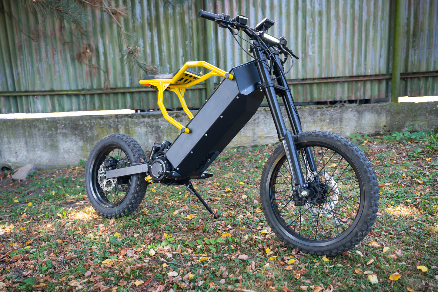 Havoc - Premium 32kW Electric Motorcycle