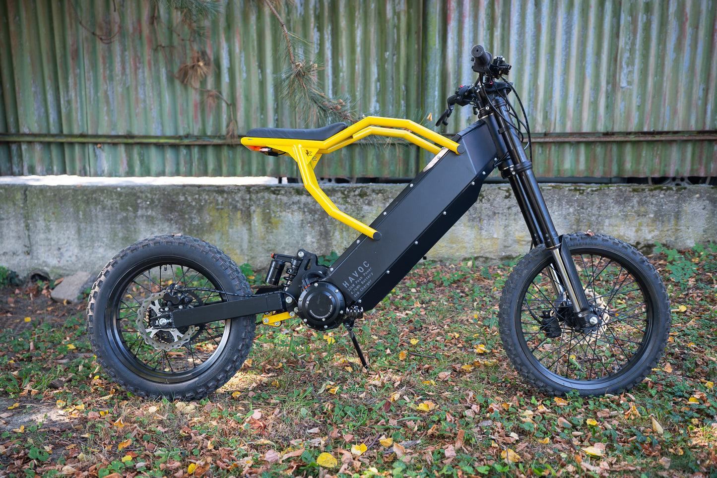 Havoc - Premium 32kW Electric Motorcycle