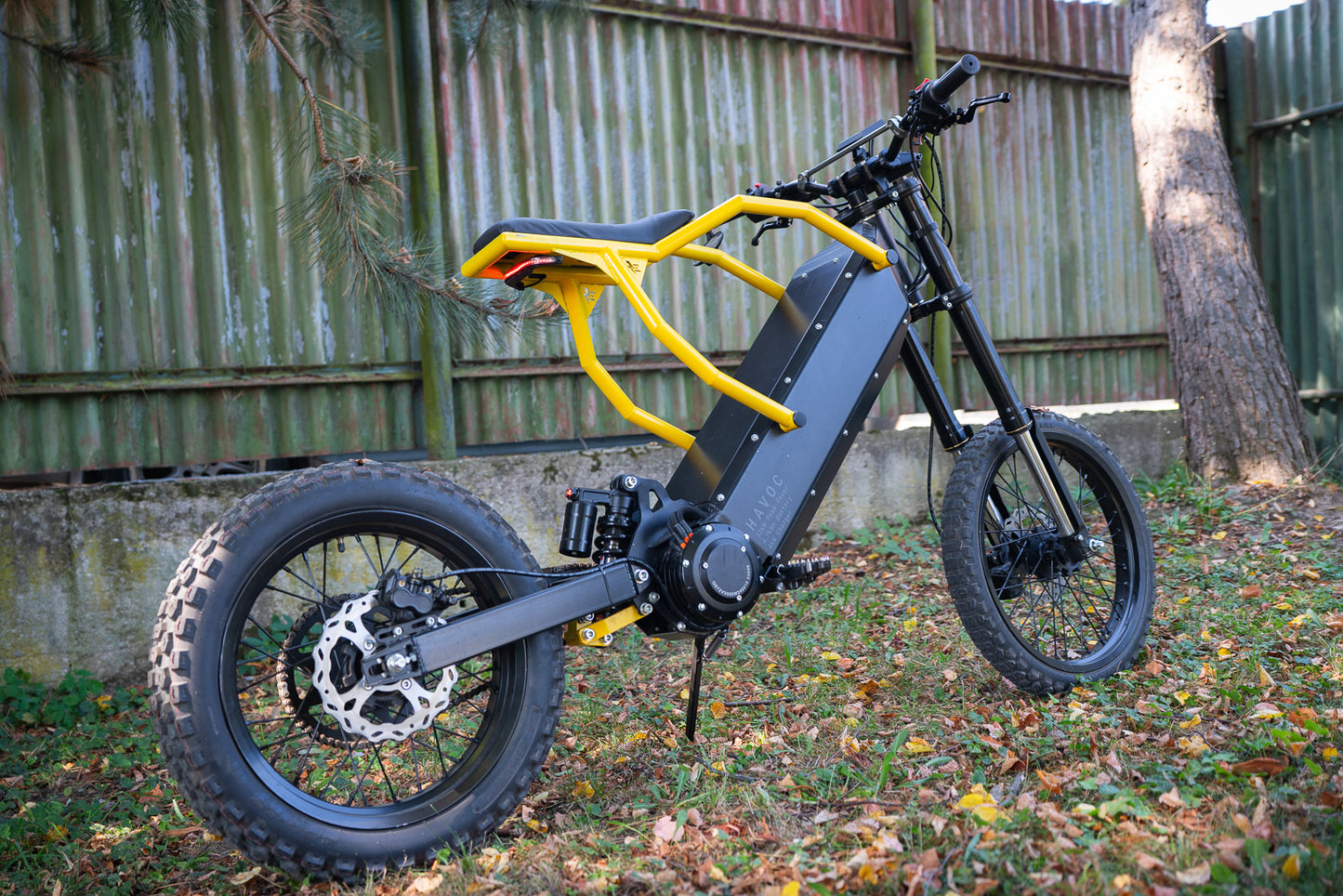 Havoc - Premium 32kW Electric Motorcycle