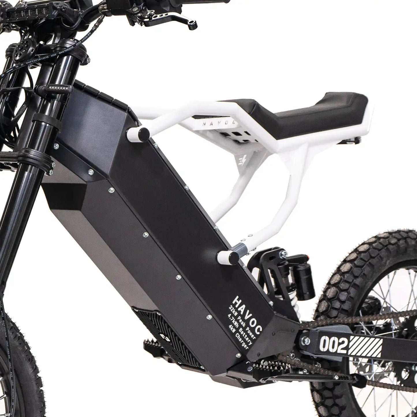 Havoc - 32kW Electric Motorcycle