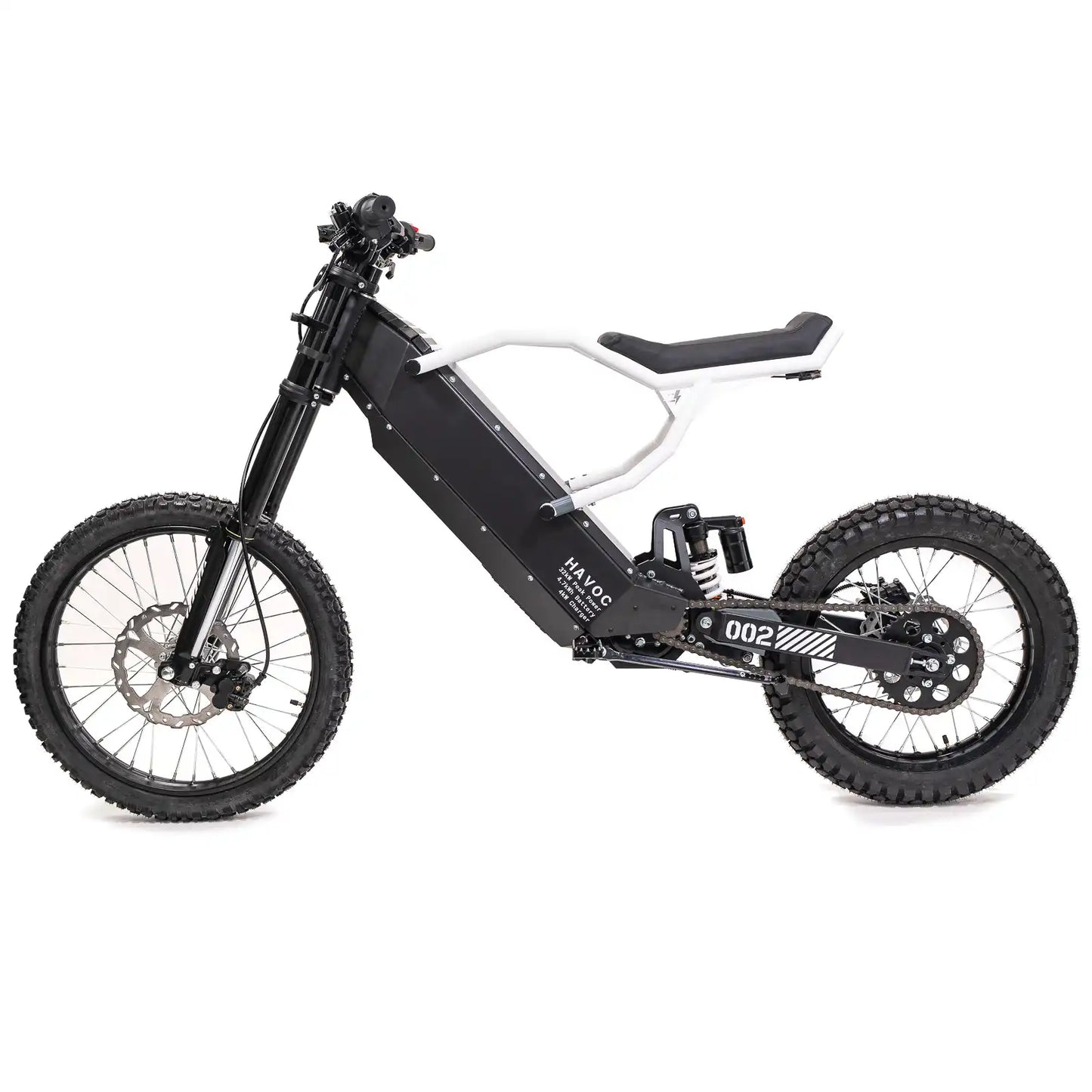 Havoc - 32kW Electric Motorcycle